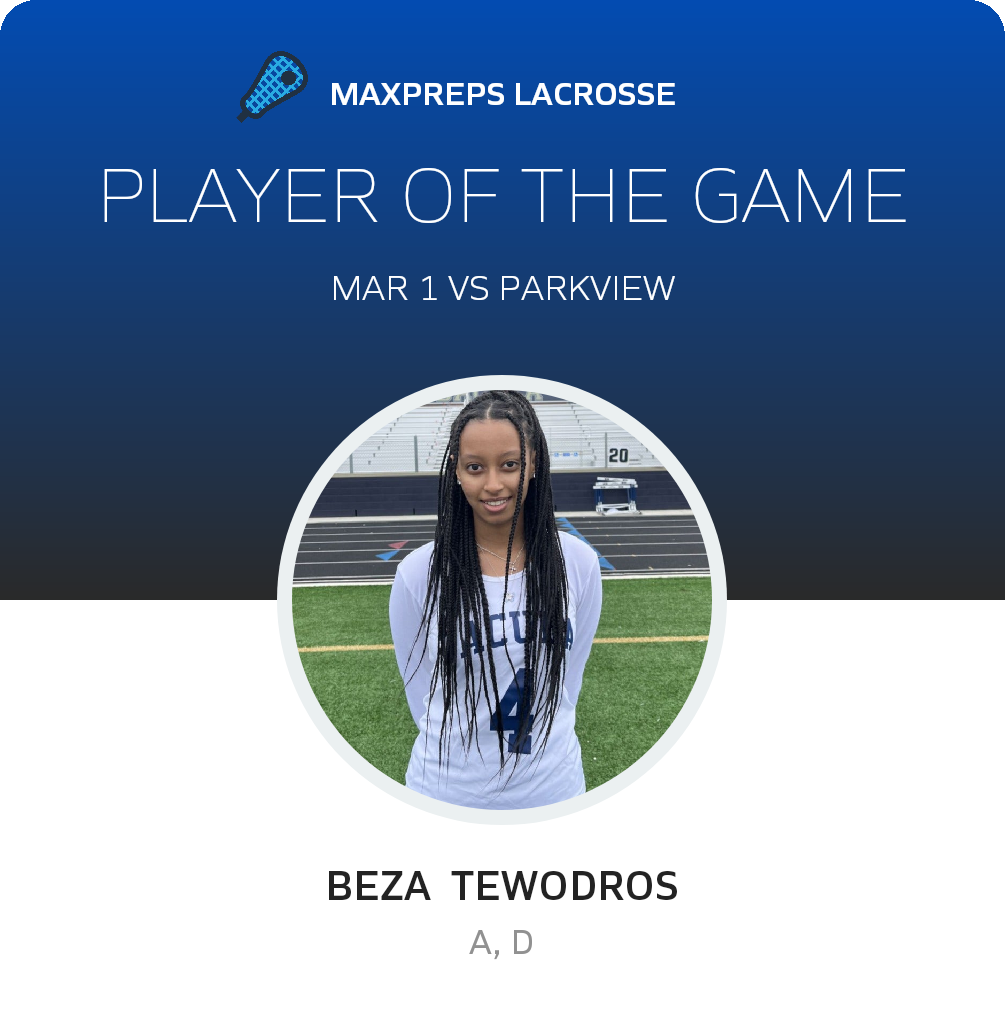Player of the Game