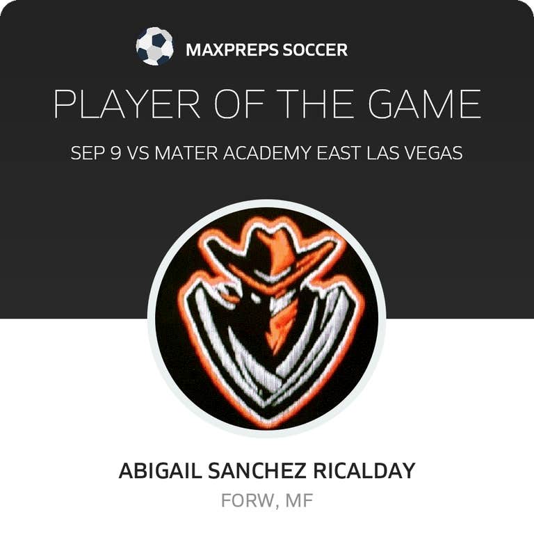 Player of the Game