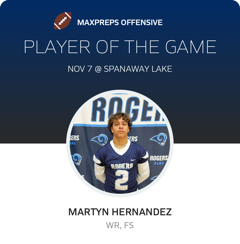 Player of the Game