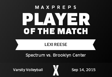 #5 Lexi Reese Player of the Game badge