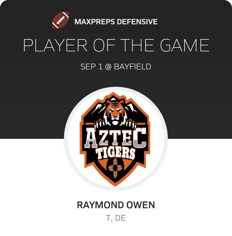 Player of the Game