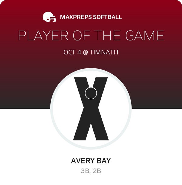 #14 Avery Bay Player of the Game badge