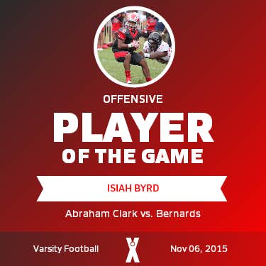 Player of the Game