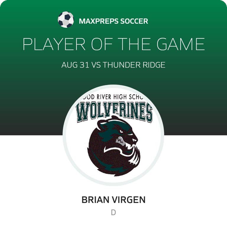Player of the Game