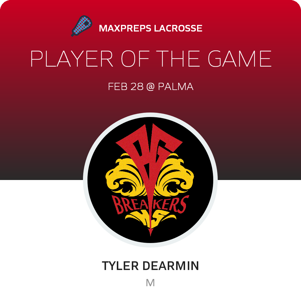 Player of the Game