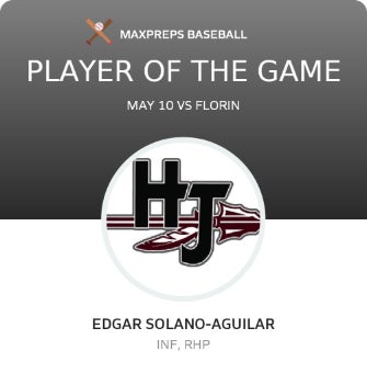 #3 E. Solano-Aguilar Player of the Game badge