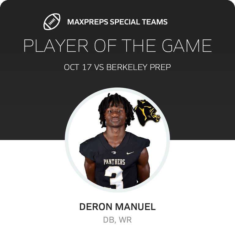 Player of the Game