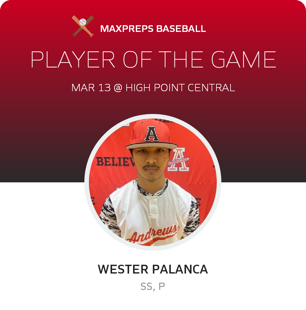 Player of the Game