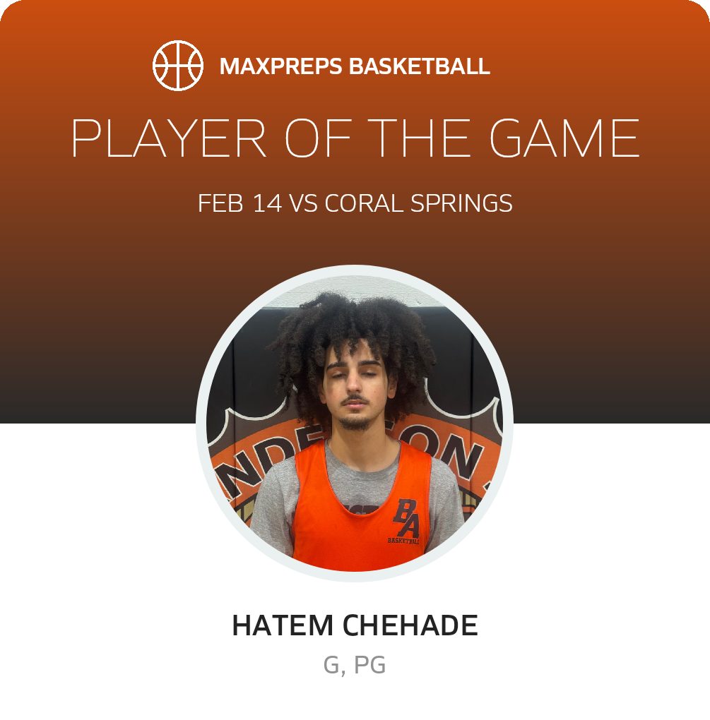 Player of the Game