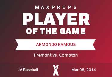 #21 Armondo Ramous Player of the Game badge