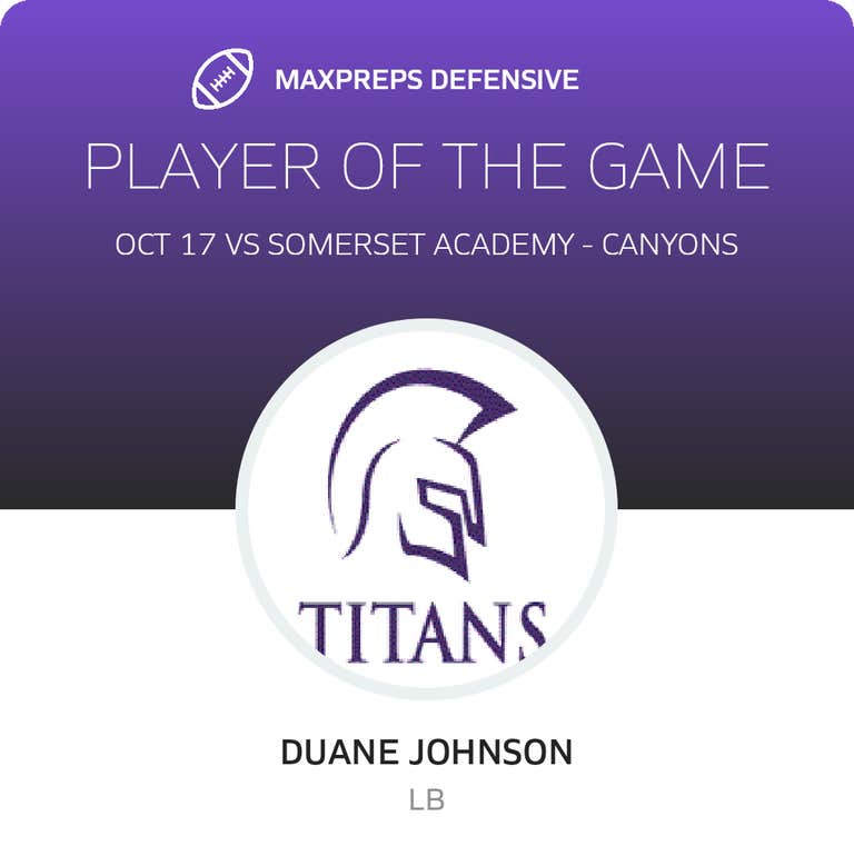 Player of the Game