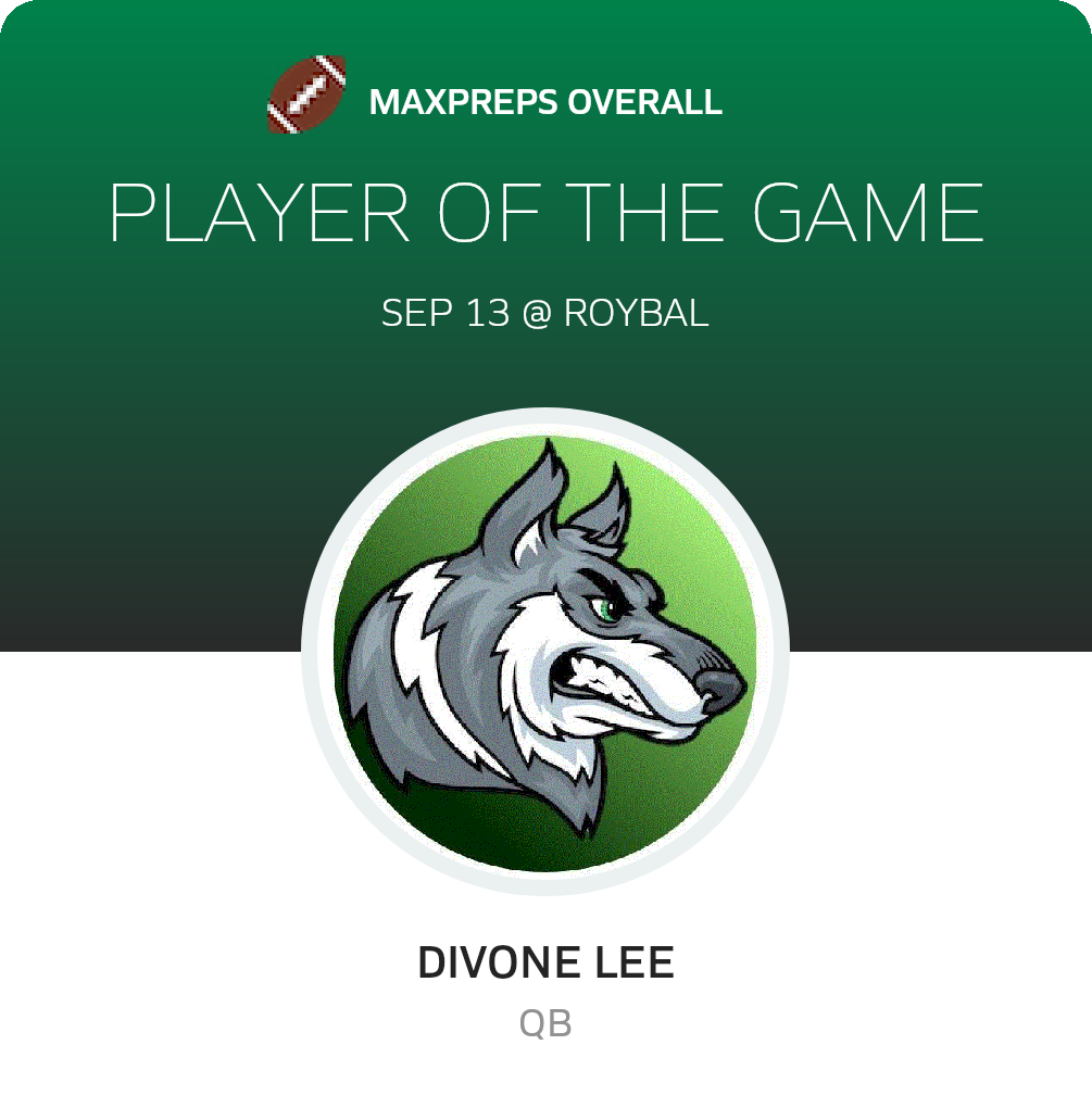 Player of the Game