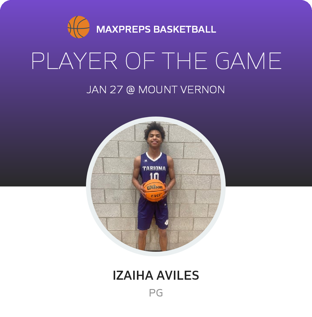 Player of the Game