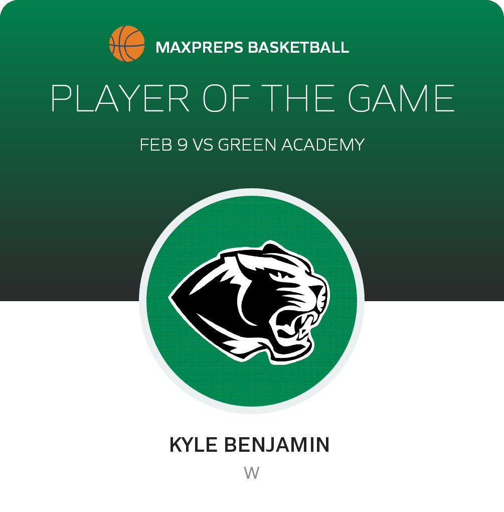 Player of the Game