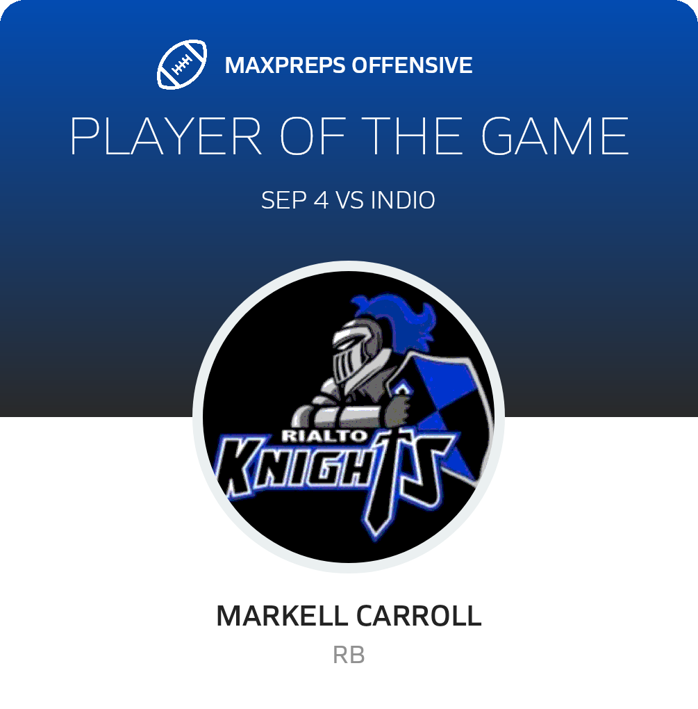 Player of the Game