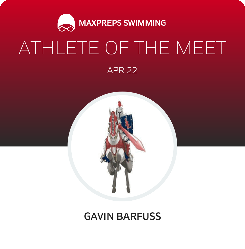 Athlete of the Meet