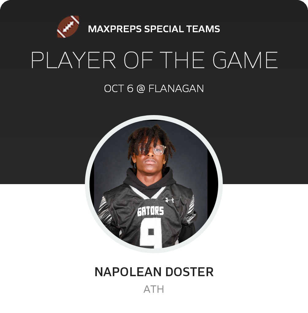 Player of the Game