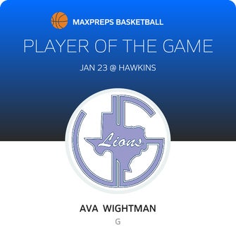 Player of the Game