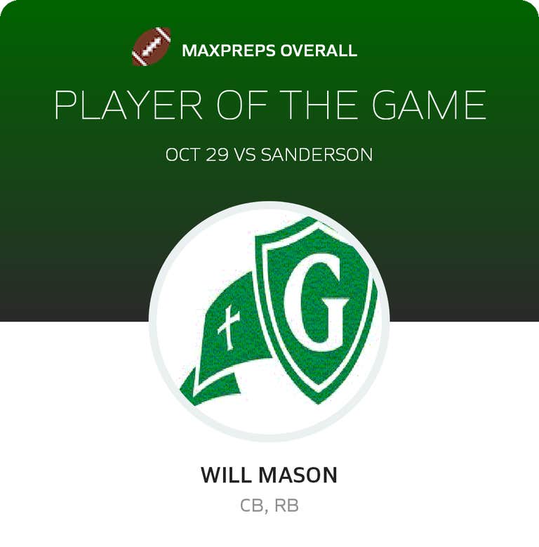 Player of the Game