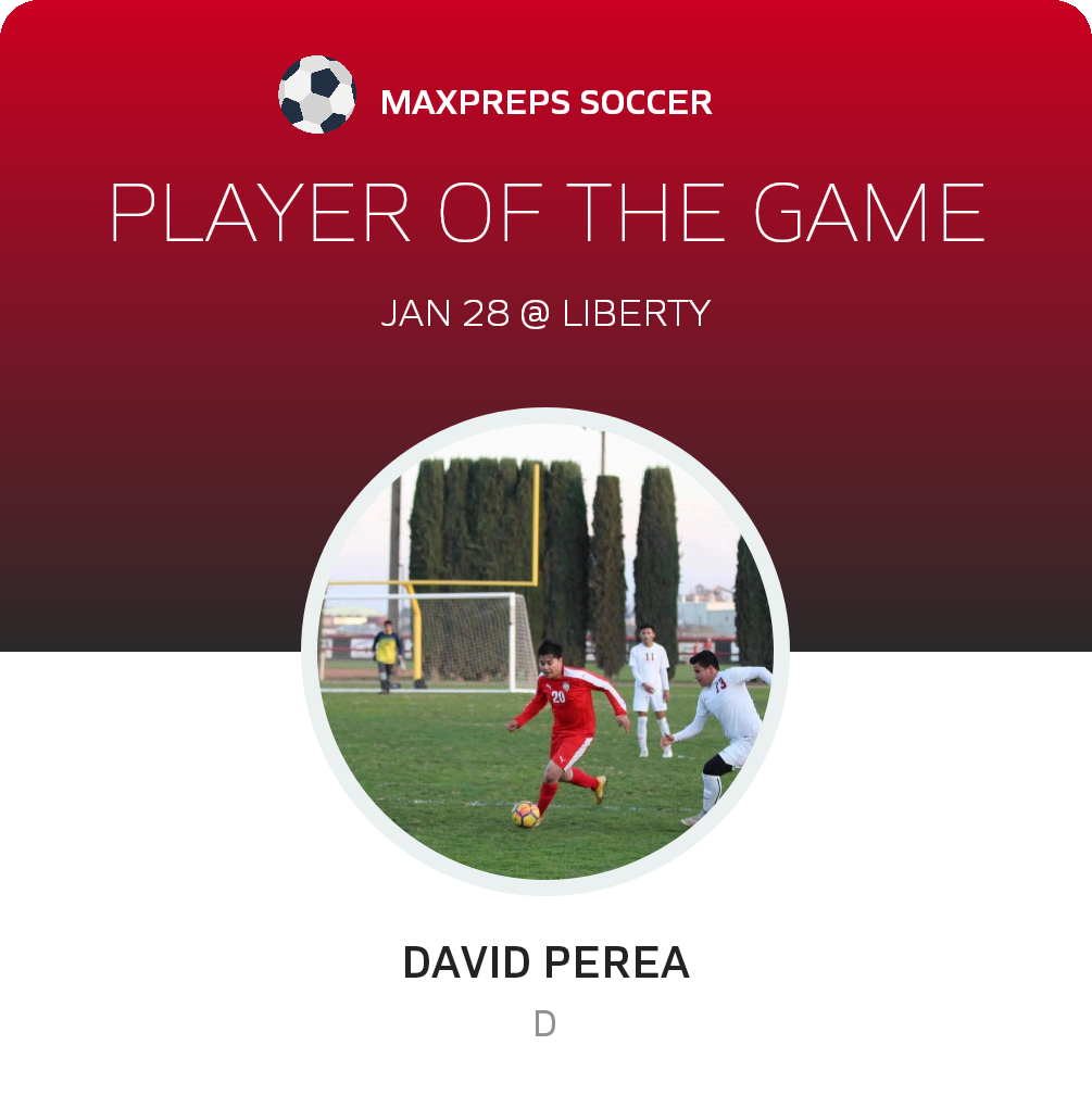 Player of the Game