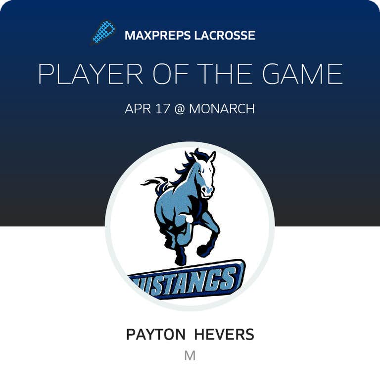 Player of the Game