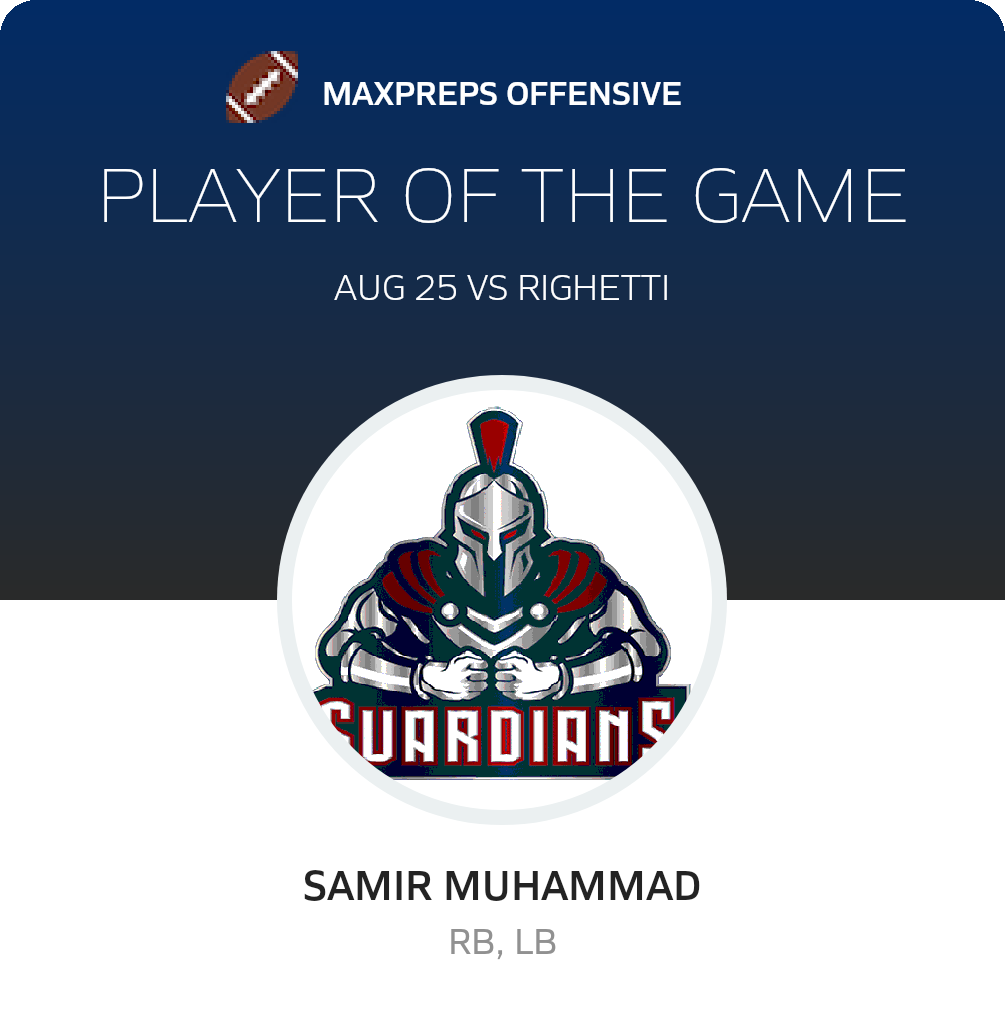 Player of the Game