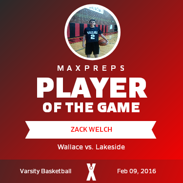 #2 Zack Welch Player of the Game badge