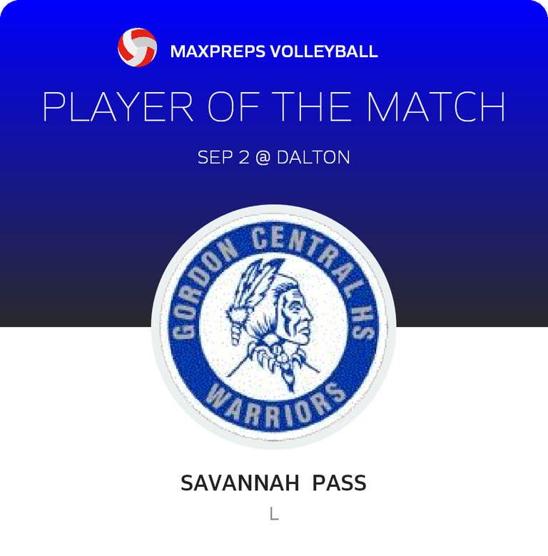 Player of the Game