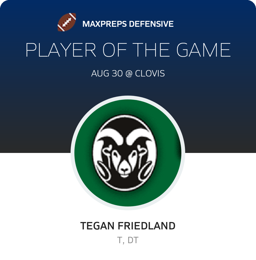 Player of the Game