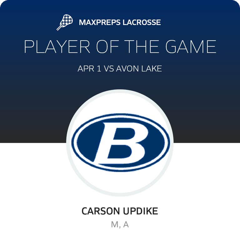 Player of the Game