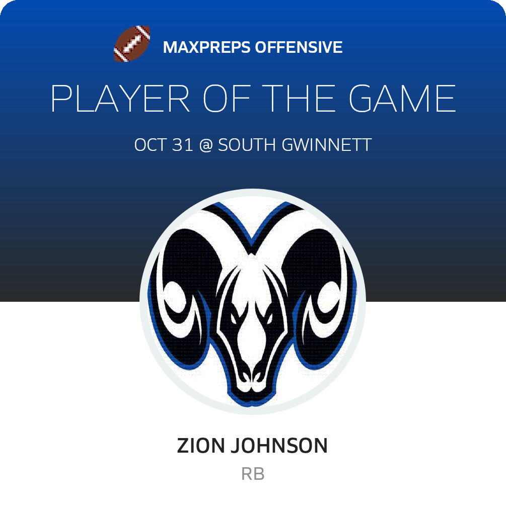Player of the Game