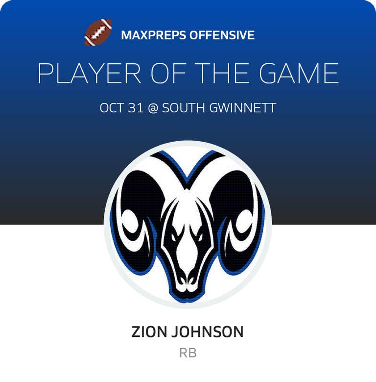 Player of the Game