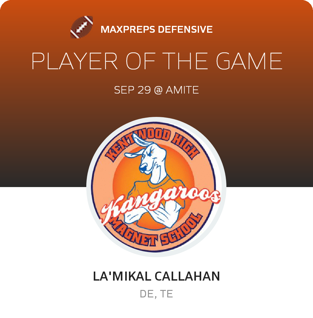 Player of the Game