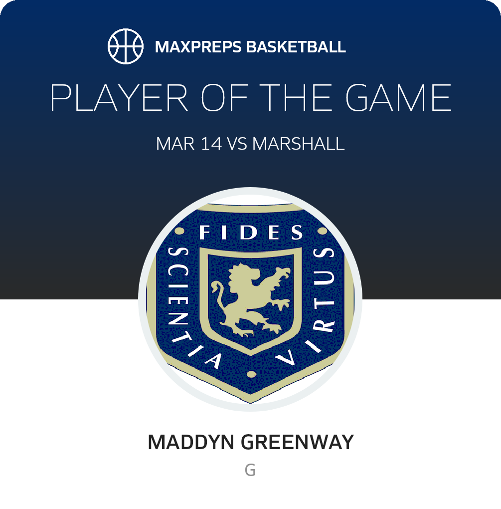 Player of the Game