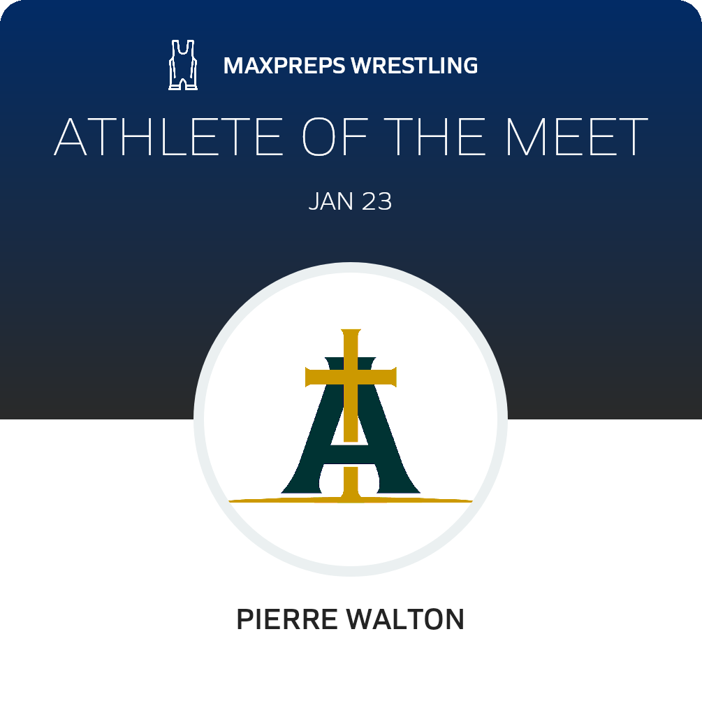 Athlete of the Meet