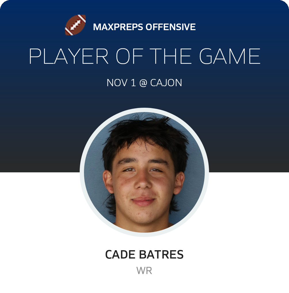 Player of the Game