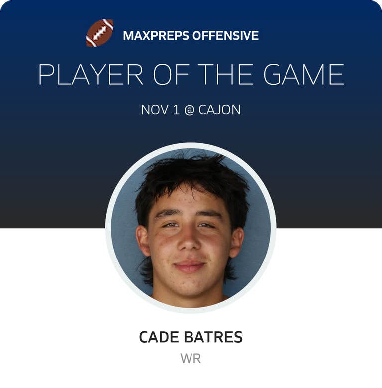 Player of the Game