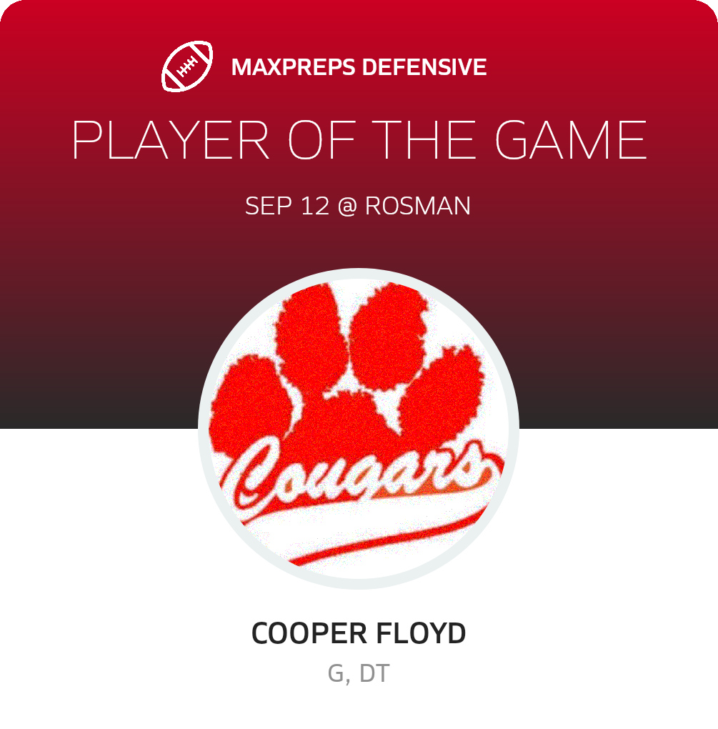 Player of the Game