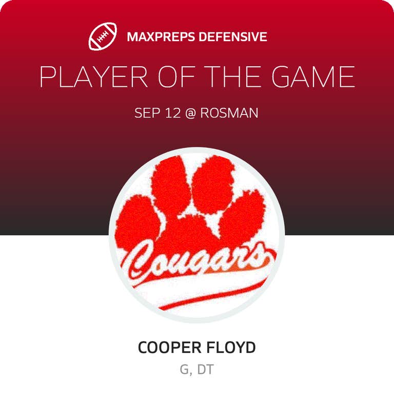 Player of the Game
