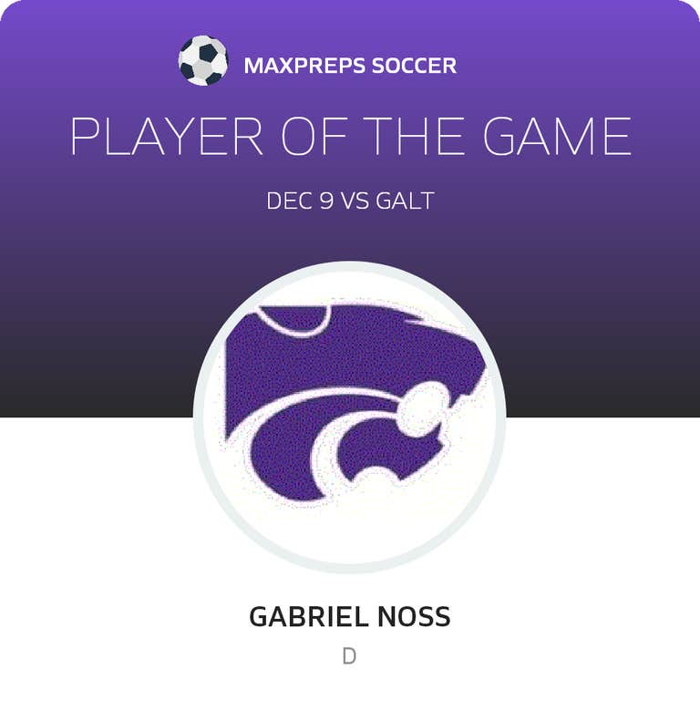 Player of the Game