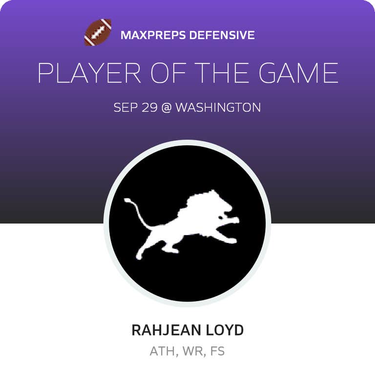 Player of the Game