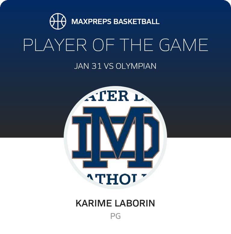 Player of the Game