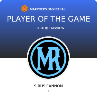 Player of the Game