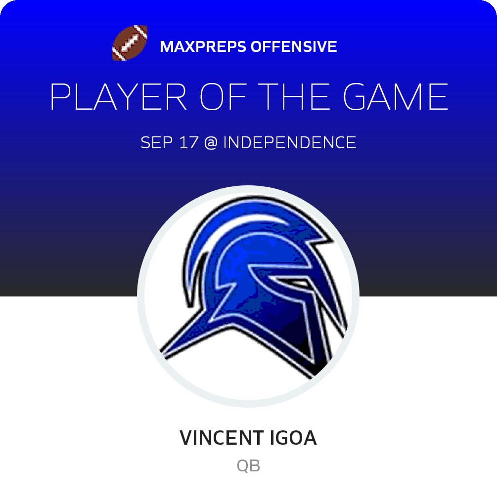 Player of the Game