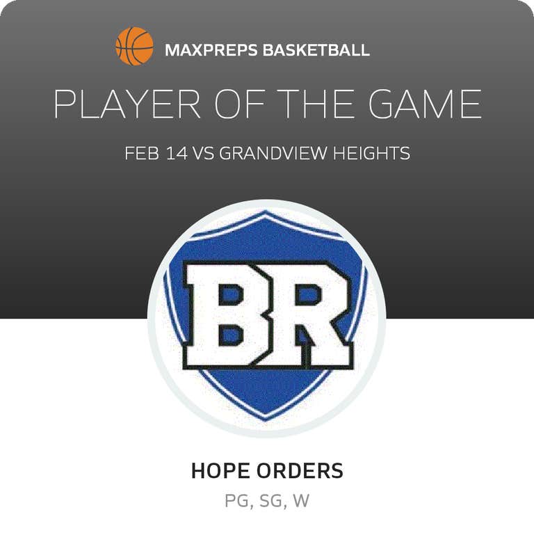 Player of the Game