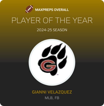 Player of the Year