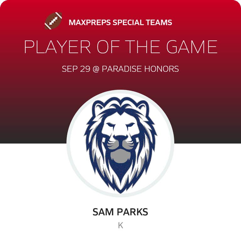 Player of the Game