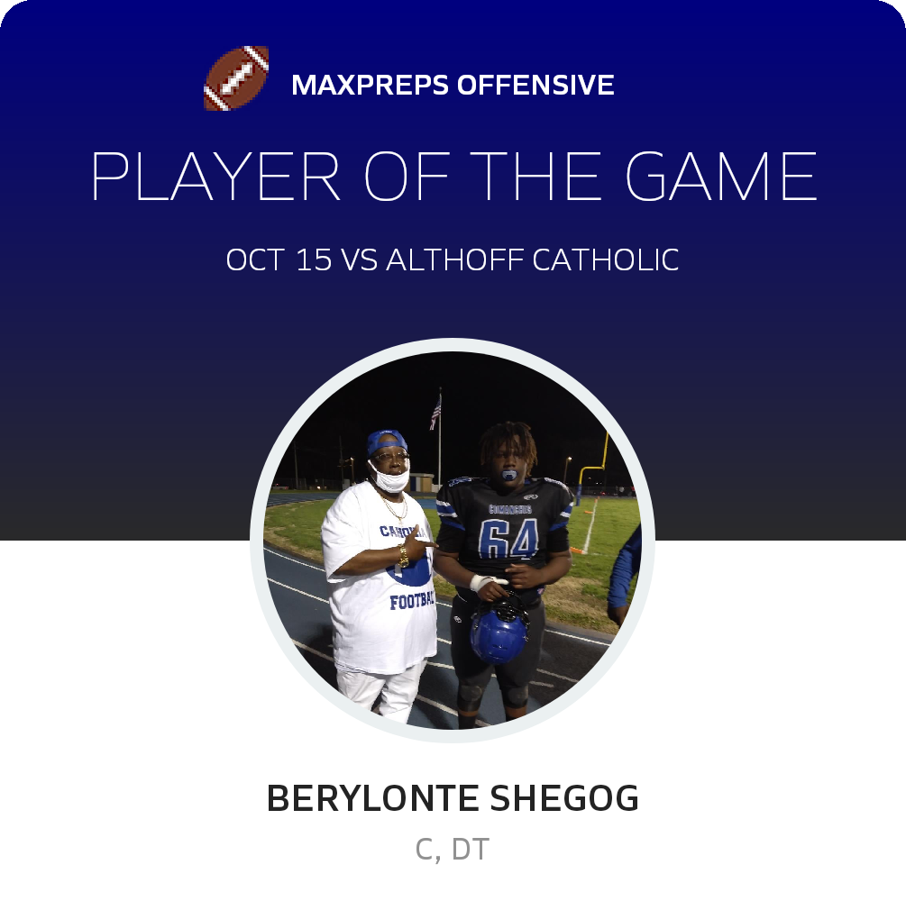Player of the Game