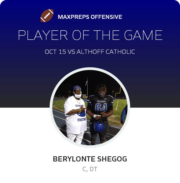 Player of the Game