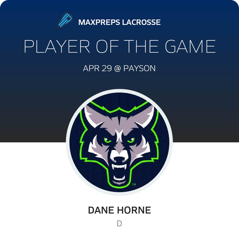 Player of the Game